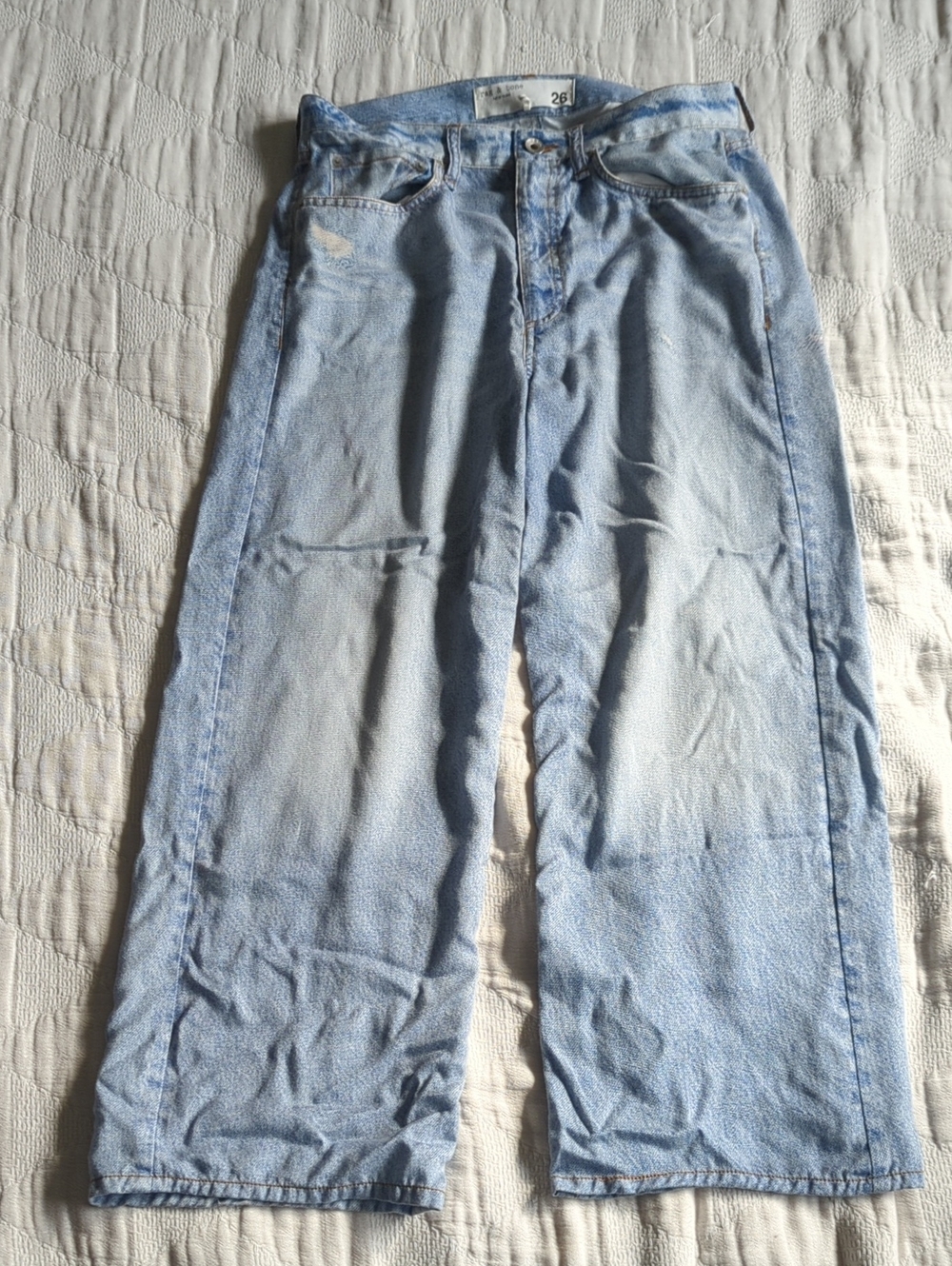 Rag & Bone Lightweight "Jeans"